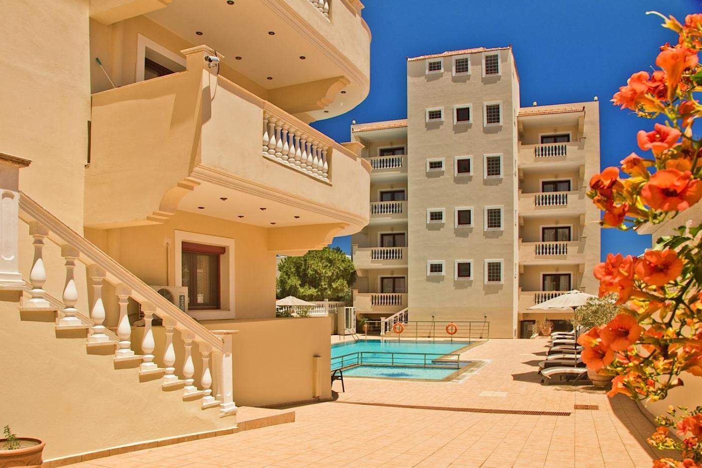 Socrates Hotel Apartments Karpathos Exterior photo