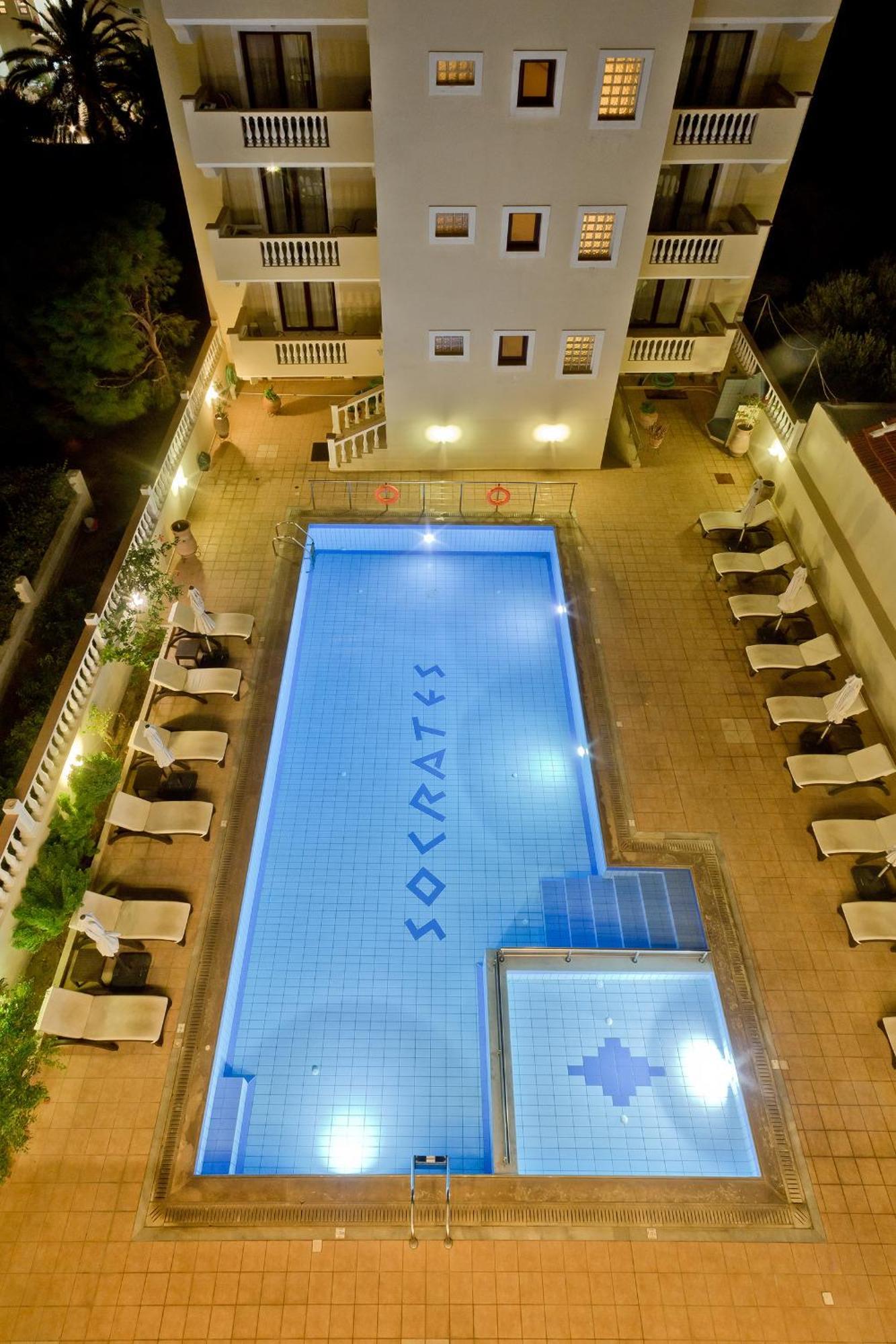 Socrates Hotel Apartments Karpathos Exterior photo